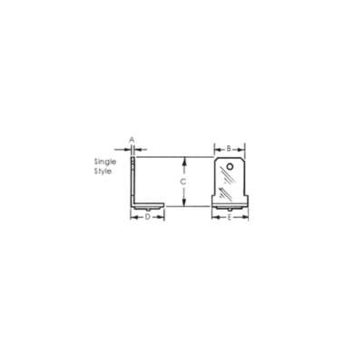 CD Ground Studs - Single & Double